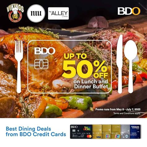 heat buffet credit card promo 2024|BDO Unibank .